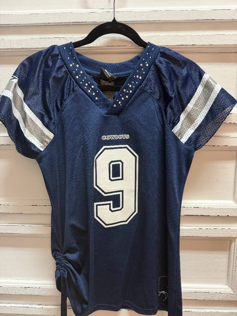 Dallas Cowboys Officially Licensed Tony Romo women's jersey